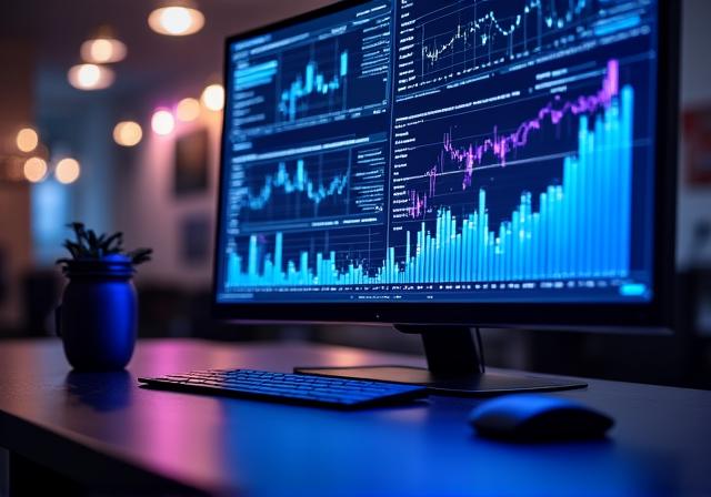 Dashboard de analítica en tiempo real con gráficos dinámicos